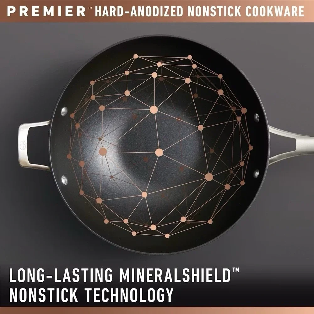 Calphalon Hard-Anodized Nonstick 10
